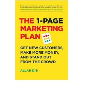 The 1 page marketing plan_Book