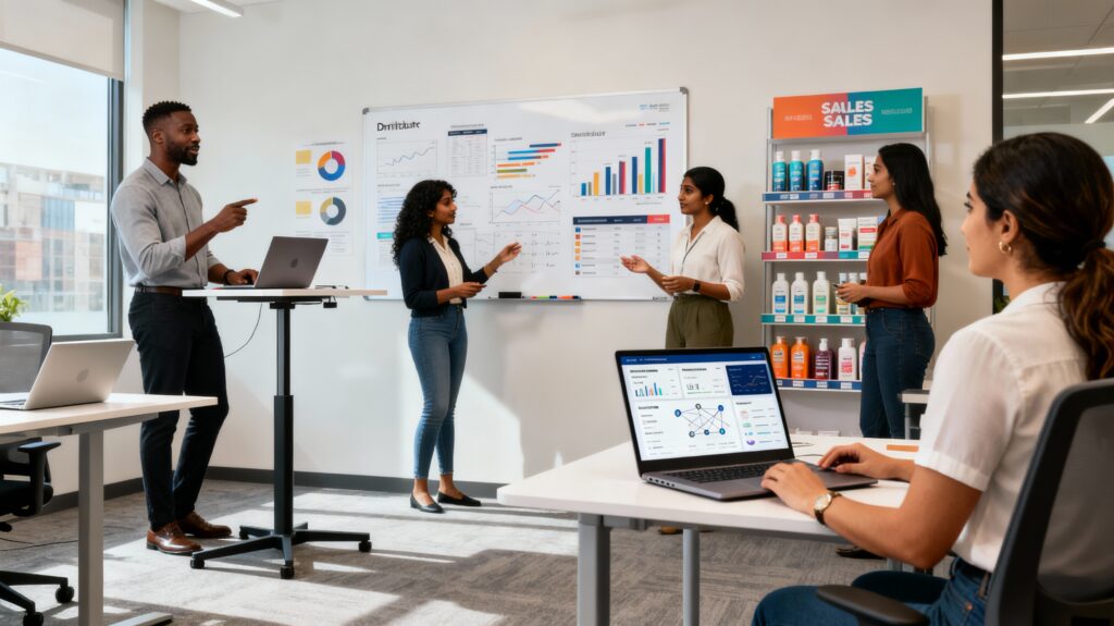 entrepreneurs learning why people fail in network marketing and building sustainable sales teams with recruitment strategies and product sales systems to avoid failure